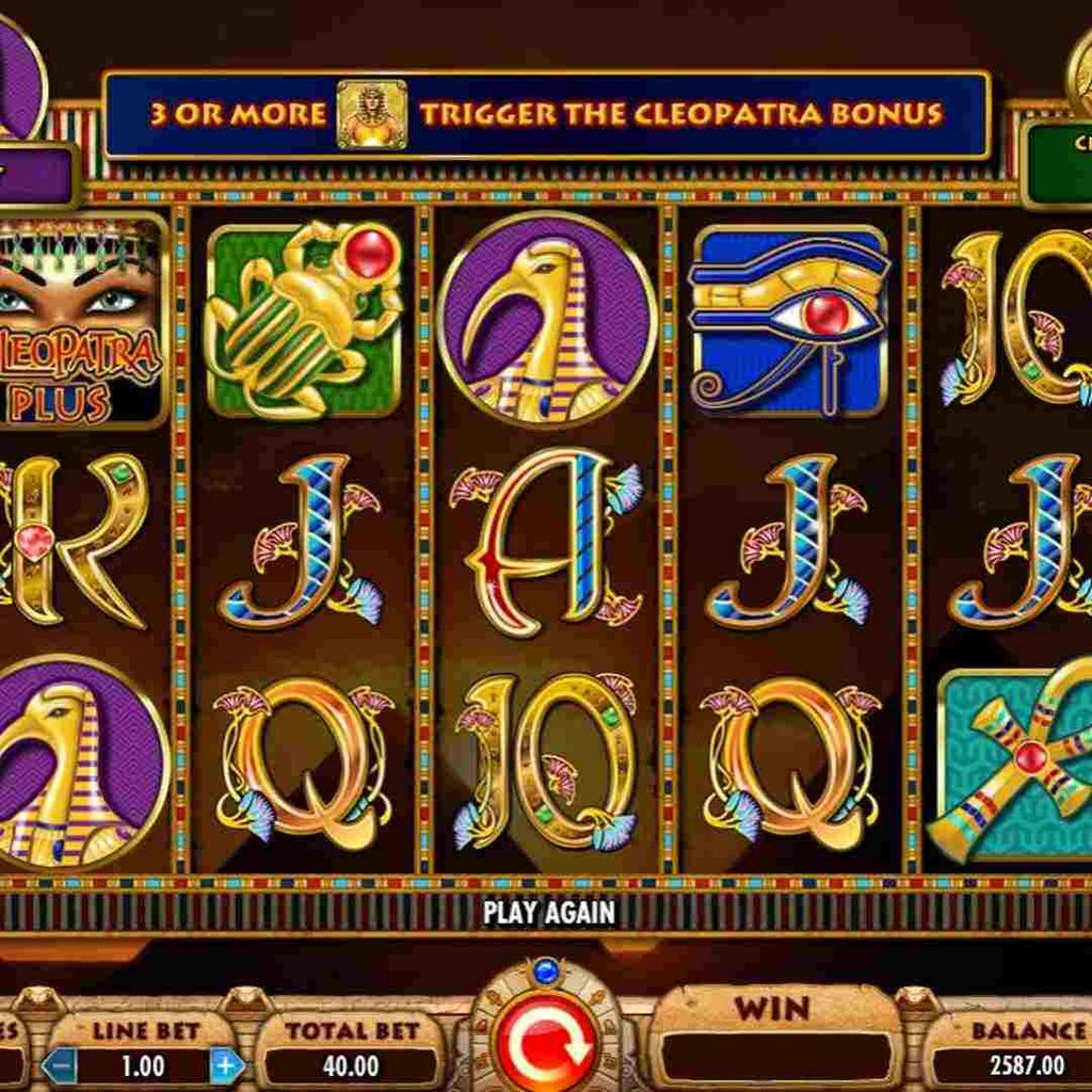 Jogue Cleopatra Gold Online na IGT