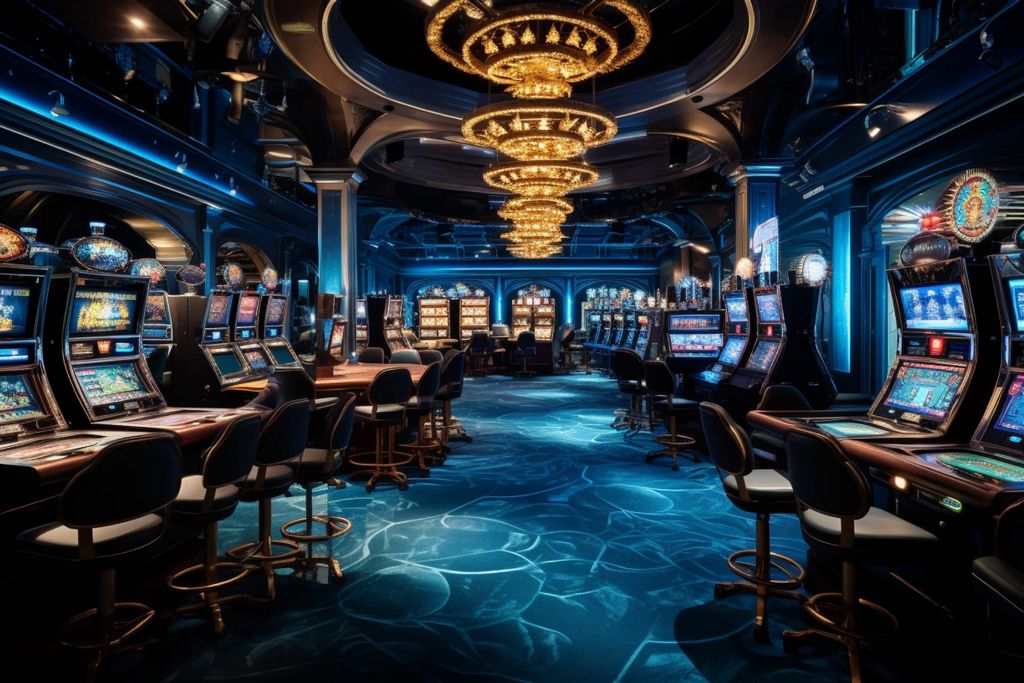 Kinds Of Gamings Available at UK Online Gambling Establishments